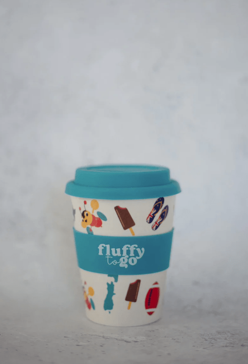 Fluffy To Go For Mum All Things Kiwi Coffee Cup