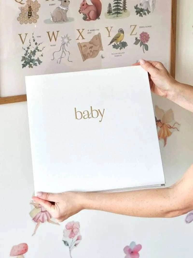 Forget Me Not Childrens Books Ivory Baby Photo Album