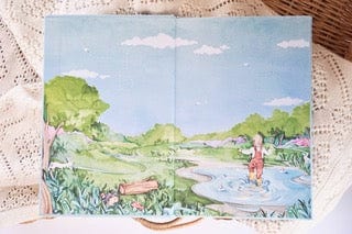 Forget Me Not Childrens Books Latte To My Son - Baby Journal & Record Book (Illustrated Cover)