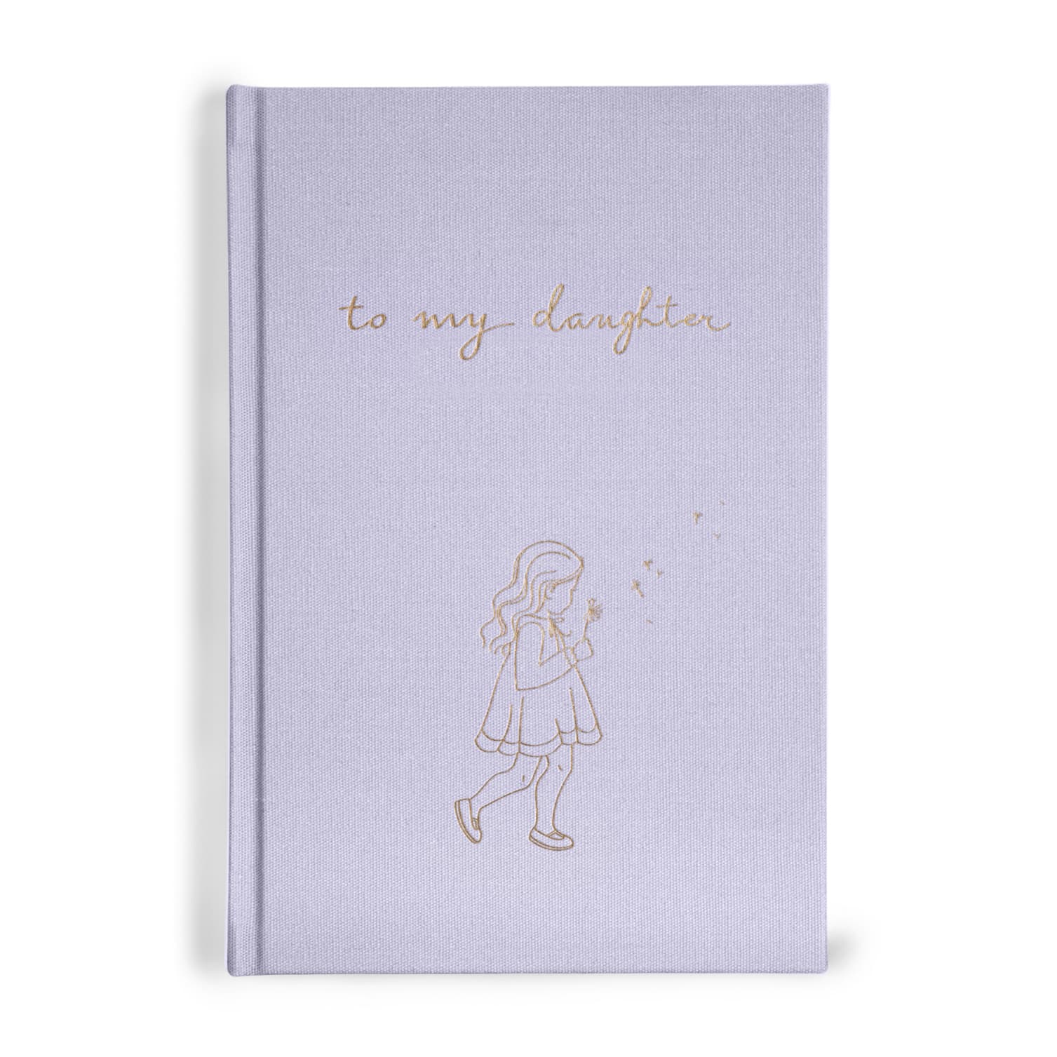 Forget Me Not Childrens Books Lilac To My Daughter - Baby Journal & Record Book (Illustrated Cover)