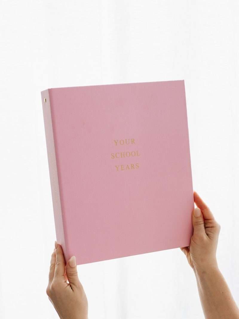 Forget Me Not Childrens Books Pink School Years Journal & Keepsake Organiser