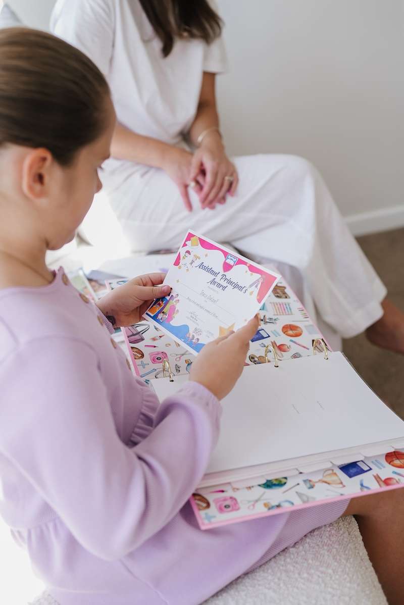 Forget Me Not Childrens Books School Years Journal & Keepsake Organiser