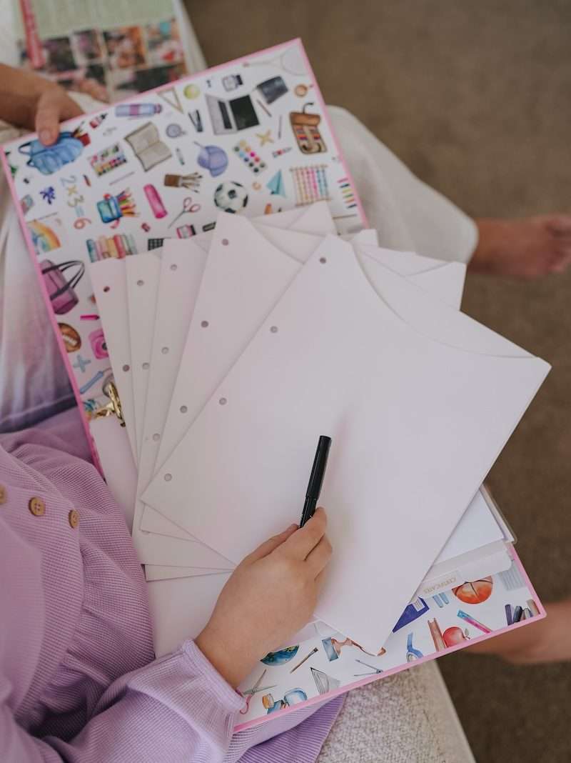 Forget Me Not Childrens Books School Years Journal & Keepsake Organiser