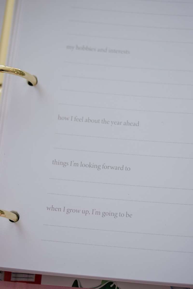 Forget Me Not Childrens Books School Years Journal & Keepsake Organiser