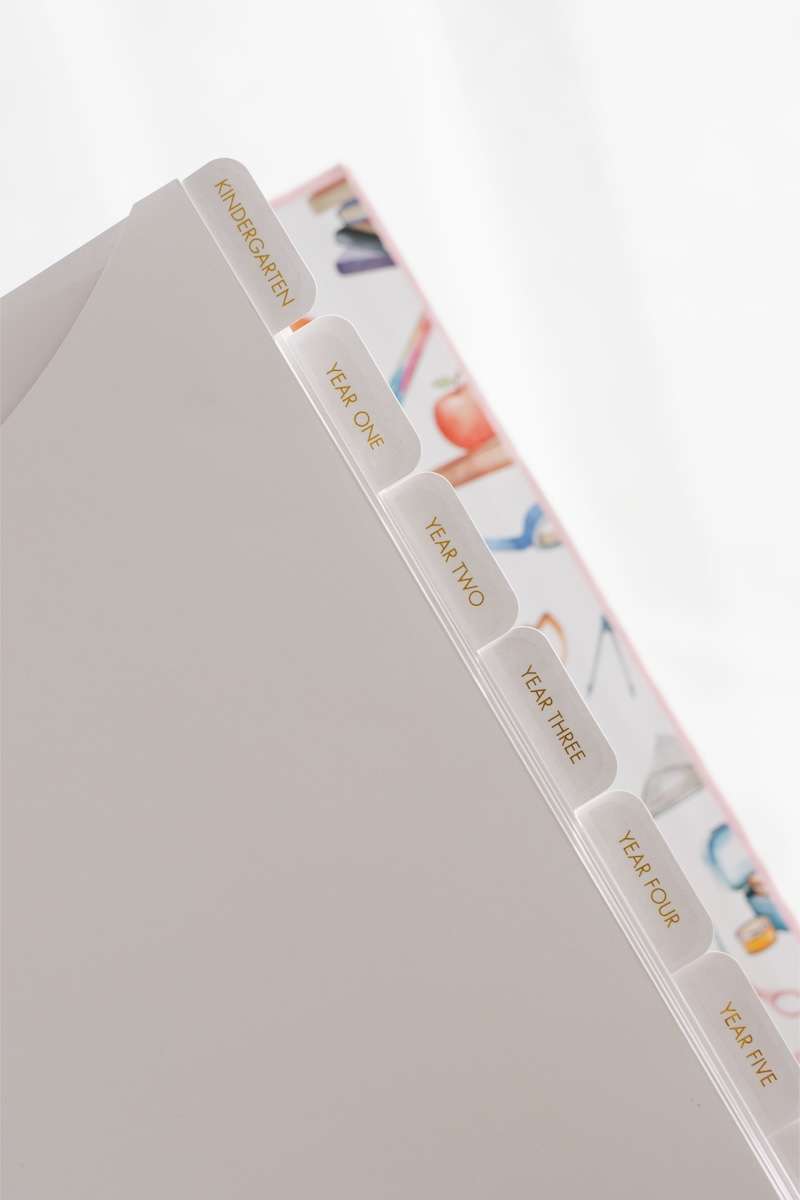 Forget Me Not Childrens Books School Years Journal & Keepsake Organiser