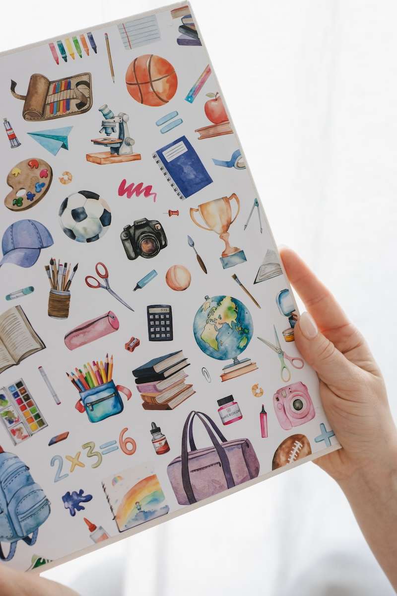 Forget Me Not Childrens Books School Years Journal & Keepsake Organiser