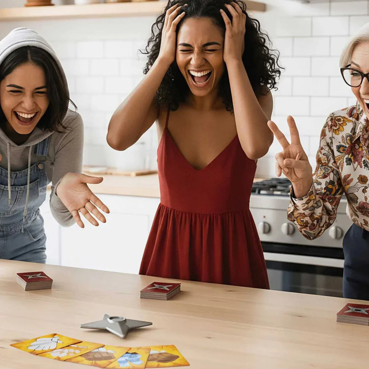 Format Games Toys Rock Paper Scissors Ninja Game