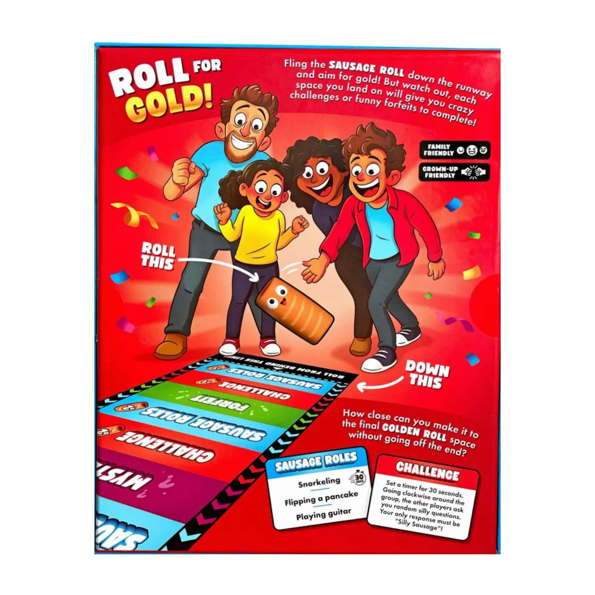 Format Games Toys Sausage Roll Game