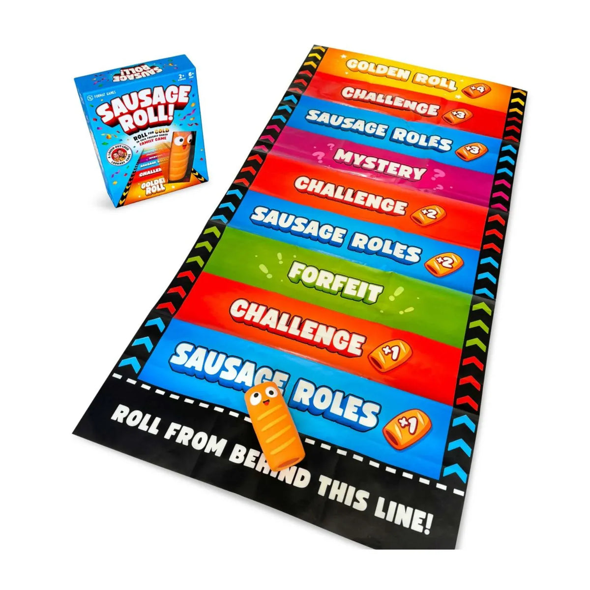 Format Games Toys Sausage Roll Game