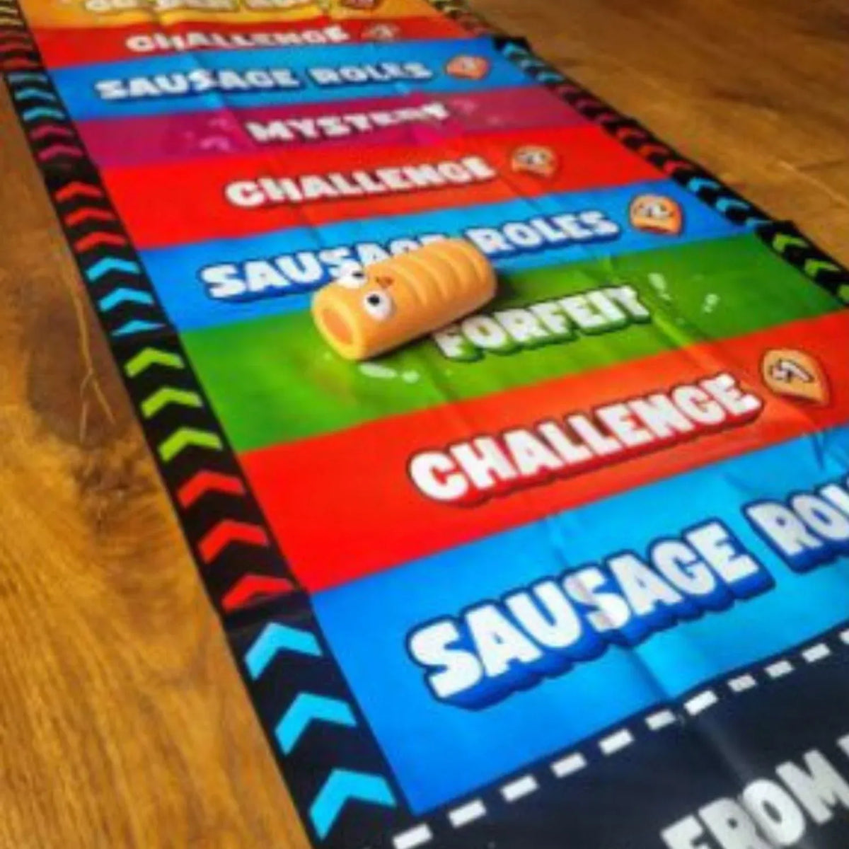 Format Games Toys Sausage Roll Game