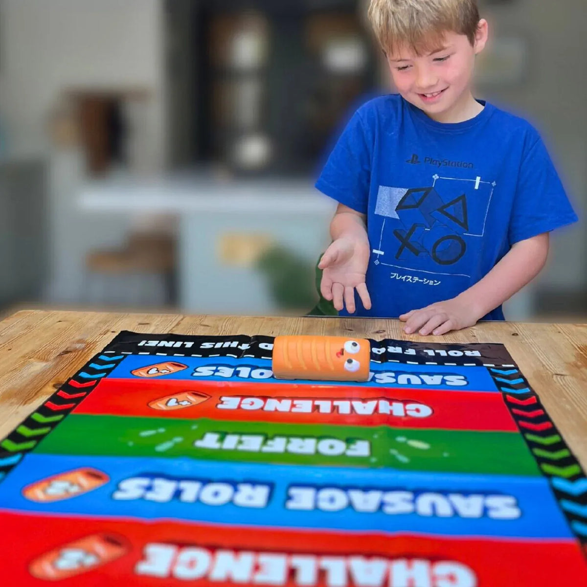 Format Games Toys Sausage Roll Game