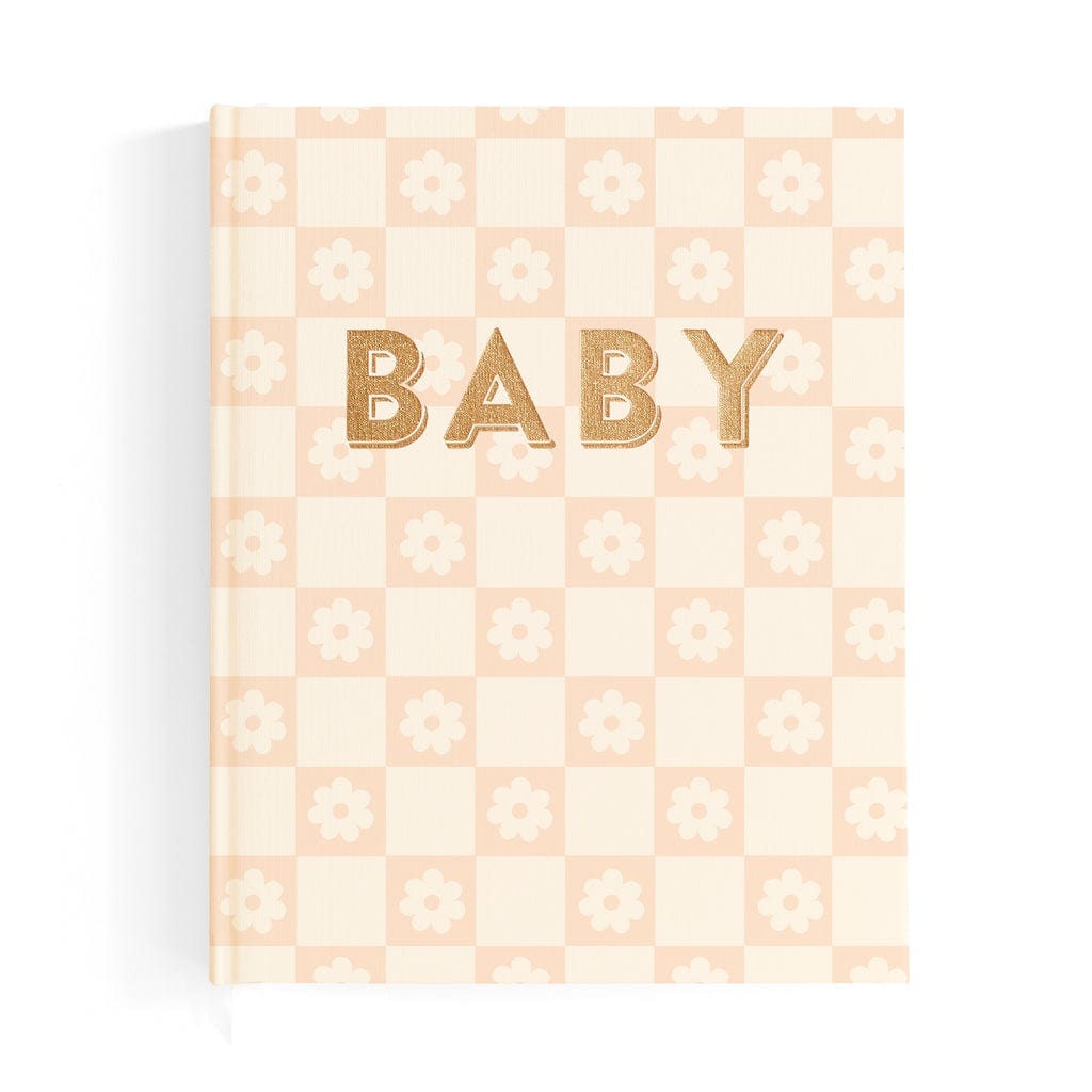 Fox & Fallow Childrens Books Baby Book - Daisy Grid