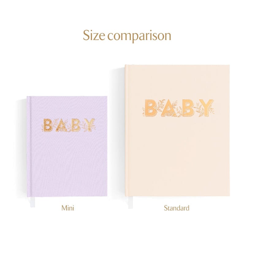 Fox & Fallow Childrens Books Mini Baby Book - Lilac