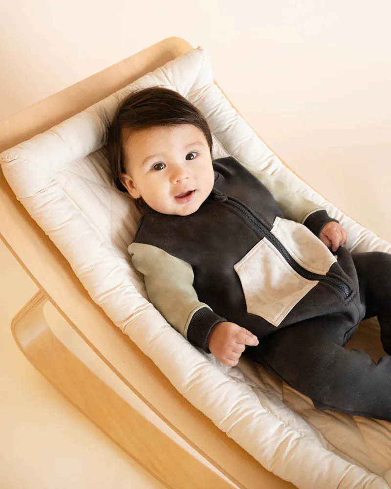 Fox & Finch Boys All In Ones Outback Adventure Zip Romper