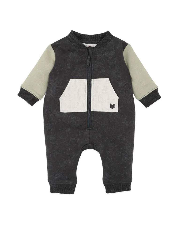 Fox & Finch Boys All In Ones Outback Adventure Zip Romper