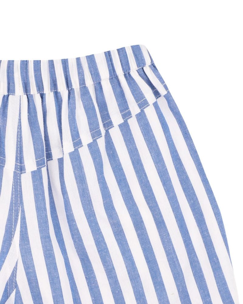 Fox & Finch Boys Bottoms Havana Stripe Shorts