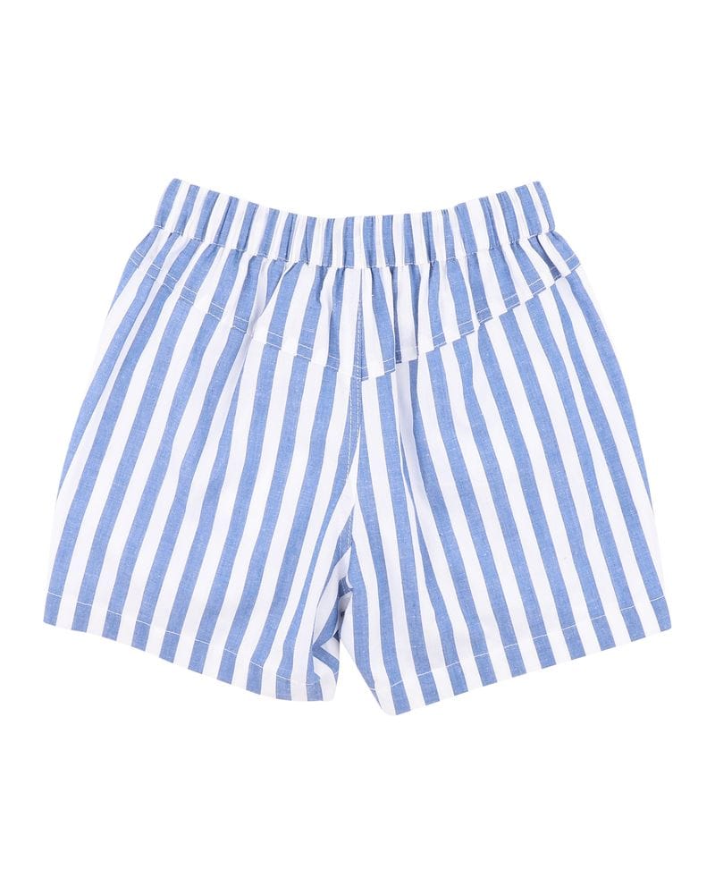 Fox & Finch Boys Bottoms Havana Stripe Shorts