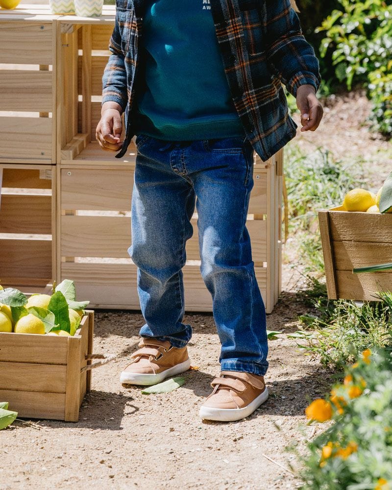 Fox & Finch Boys Pants Boys Pull On Denim Jeans