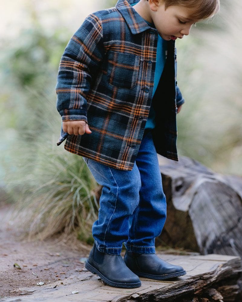 Fox & Finch Boys Pants Boys Pull On Denim Jeans