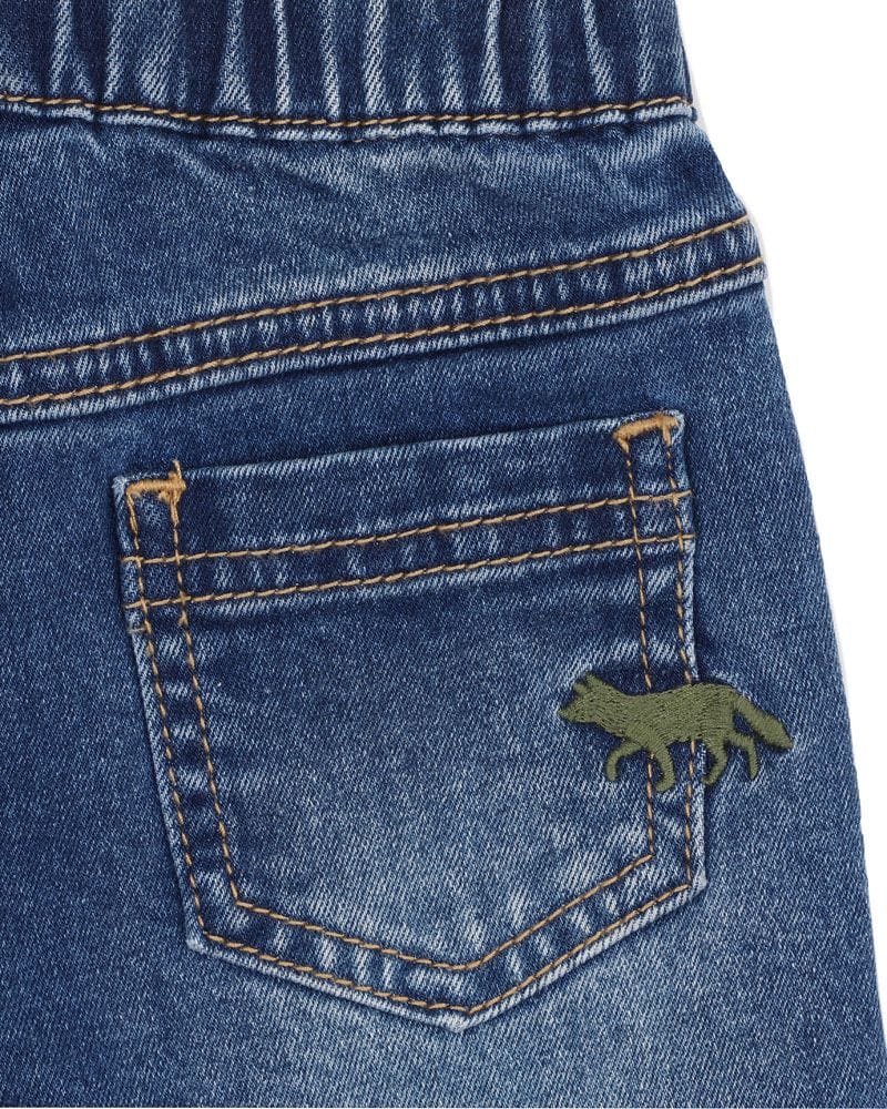 Fox & Finch Boys Pants Boys Pull On Denim Jeans