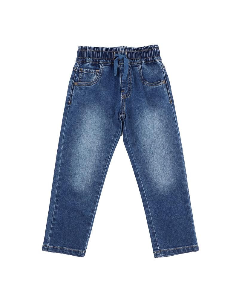 Fox & Finch Boys Pants Boys Pull On Denim Jeans
