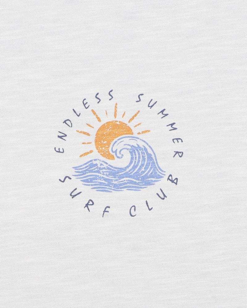 Fox & Finch Boys Tops Havana Organic Surf Club Tee