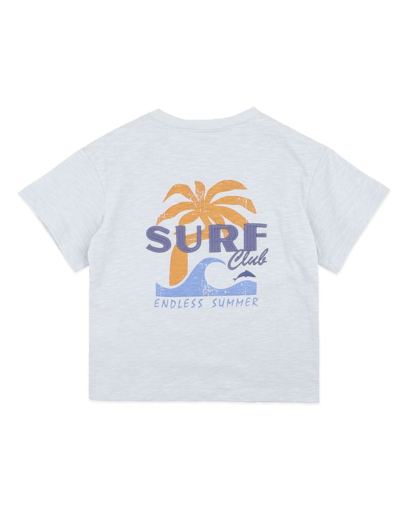 Fox & Finch Boys Tops Havana Organic Surf Club Tee