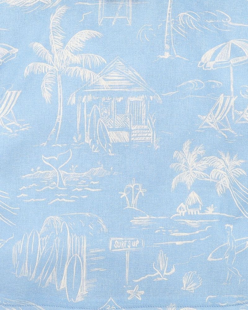 Fox & Finch Boys Tops Surfs Up Linework Shirt