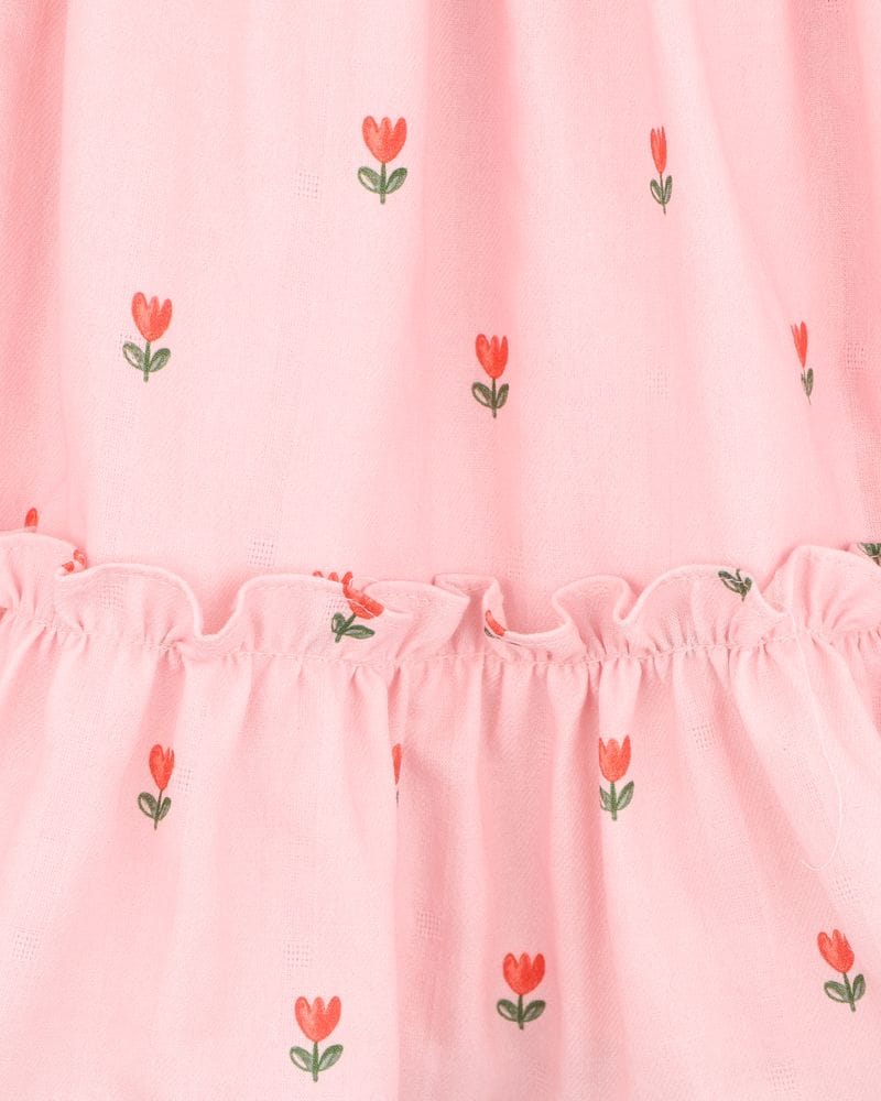 Fox & Finch Girls Dress Sundae Tiered Dress