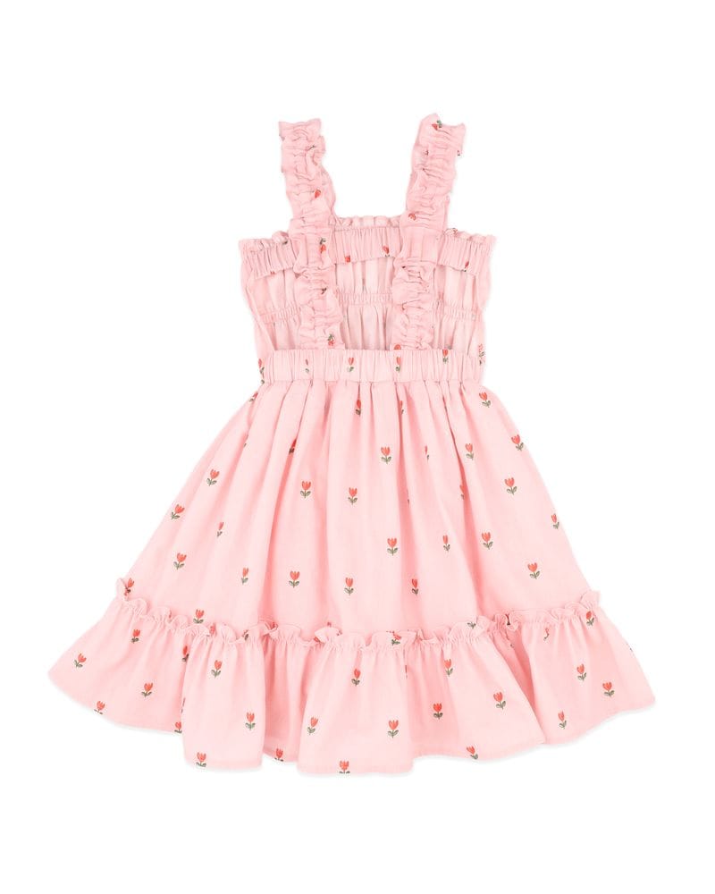 Fox & Finch Girls Dress Sundae Tiered Dress