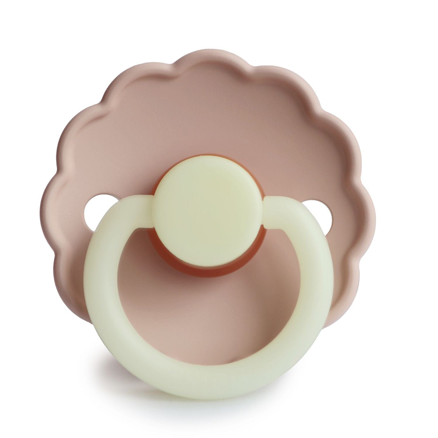 Frigg Baby Accessory Blush Frigg Night Natural Rubber Pacifier - Size 1