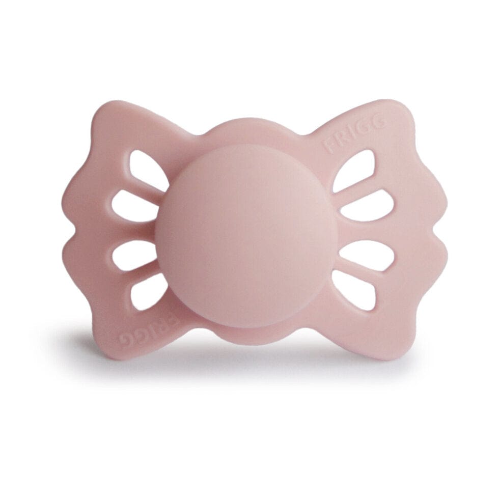 Frigg Baby Accessory Blush Frigg Symmetrical Lucky Silicone Pacifier - Size 1