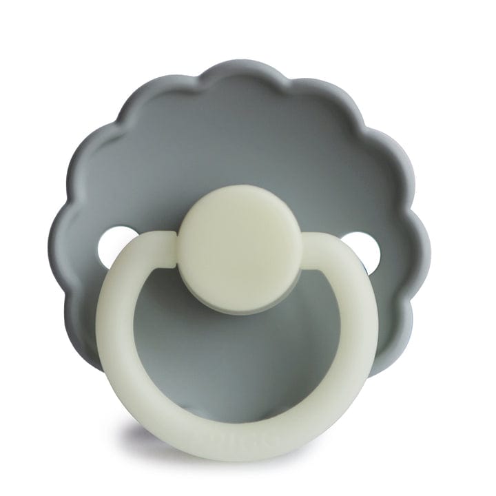Frigg Baby Accessory French Grey Frigg Daisy Night Pacifier - Silicone - Size 1