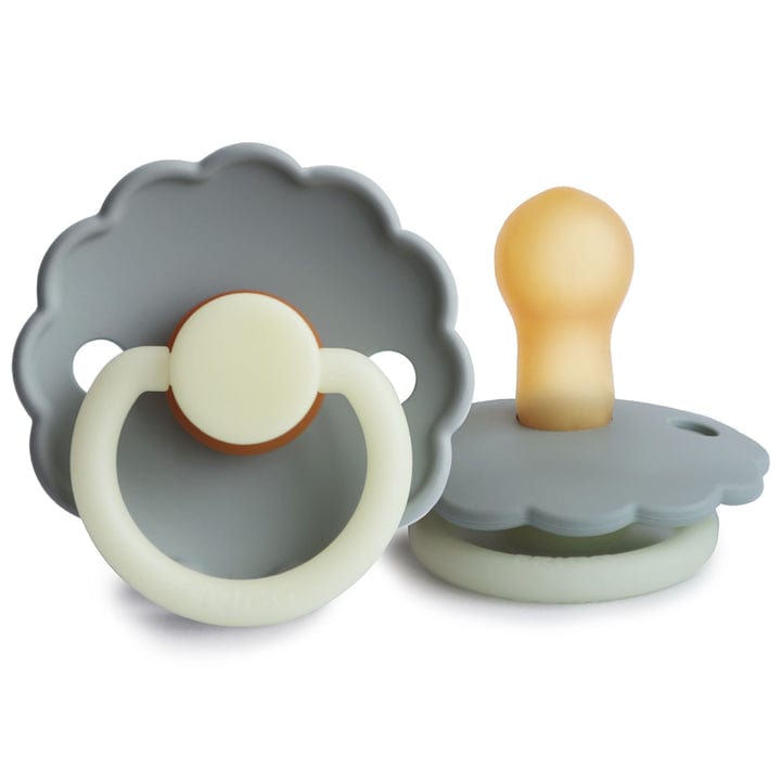 Frigg Baby Accessory Frigg Daisy Night Pacifier - Natural Latex - Size 1