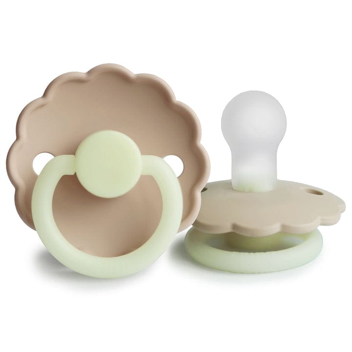 Frigg Baby Accessory Frigg Daisy Night Pacifier - Silicone - Size 1