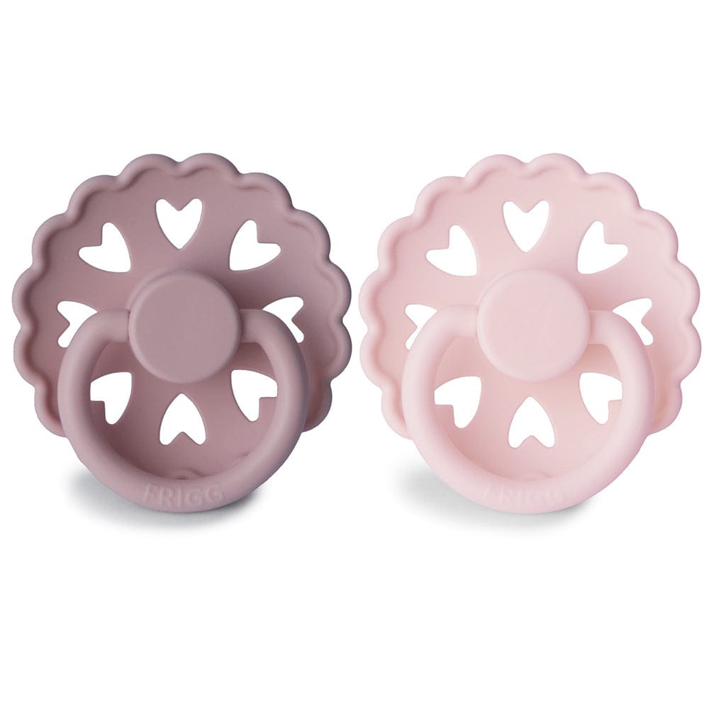 Frigg Baby Accessory Frigg Fairy Tale Silicone Two-Colour Pacifier - Size 2