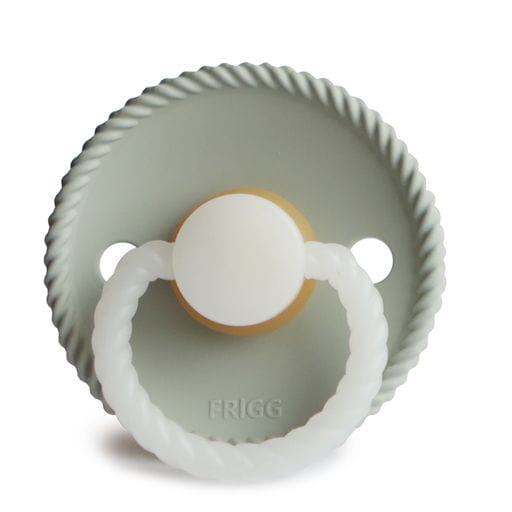 Frigg Baby Accessory Frigg Rope Night Natural Rubber Pacifier - Size 2