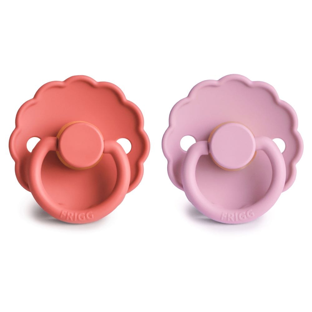 Frigg Baby Accessory Poppy/Lupine Frigg Daisy Silicone Pacifier - Size 1