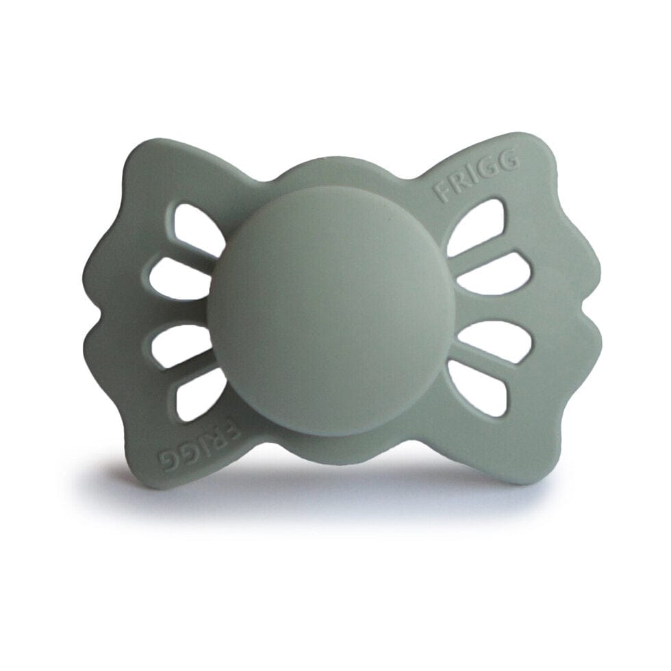 Frigg Baby Accessory Sage Frigg Symmetrical Lucky Silicone Pacifier - Size 2