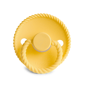 Frigg Baby Accessory Sunflower Frigg Rope Latex Pacifier - Size 2