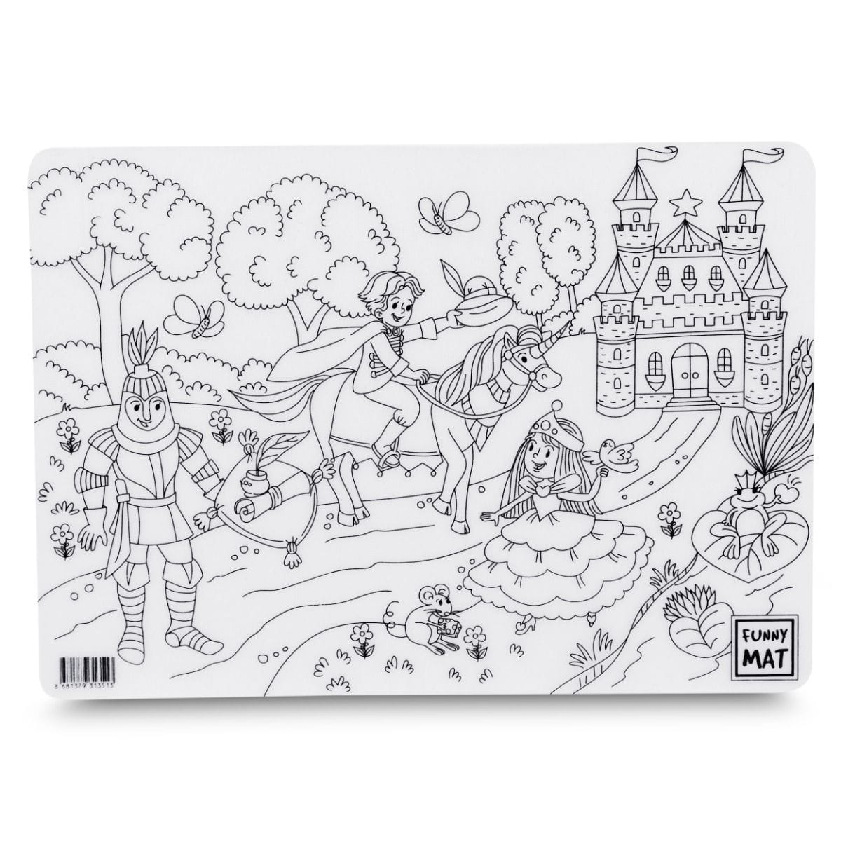 Funny Mat Accessory Feeding Princess Funny Mat - Small