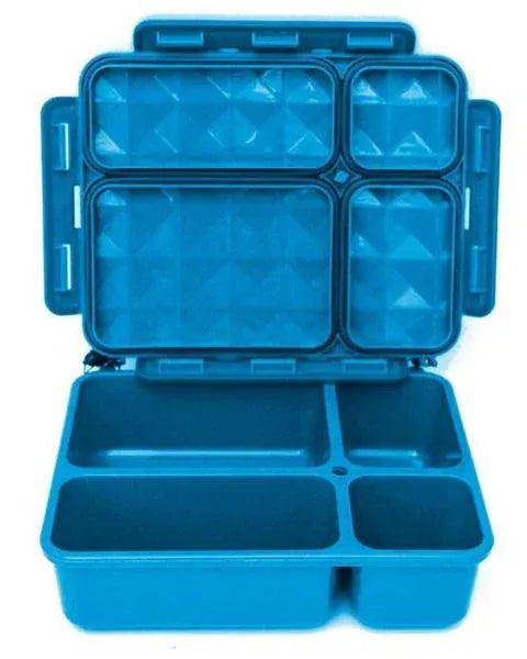Go Green Feeding Break Box - Blue