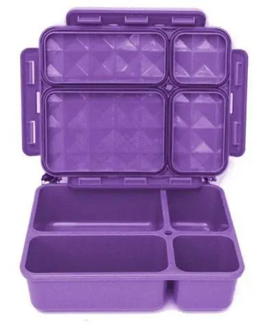 Go Green Feeding Break Box - Purple