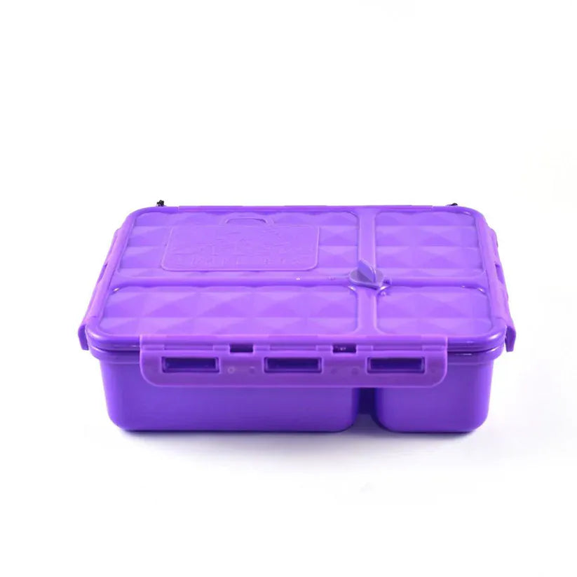 Go Green Feeding Break Box - Purple