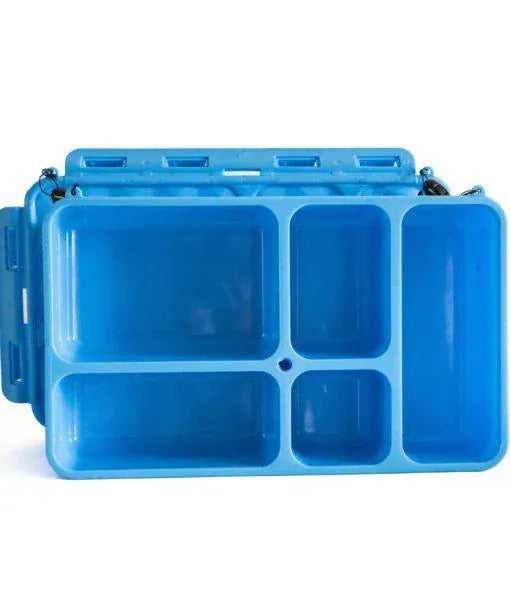 Go Green Feeding Food Box - Blue