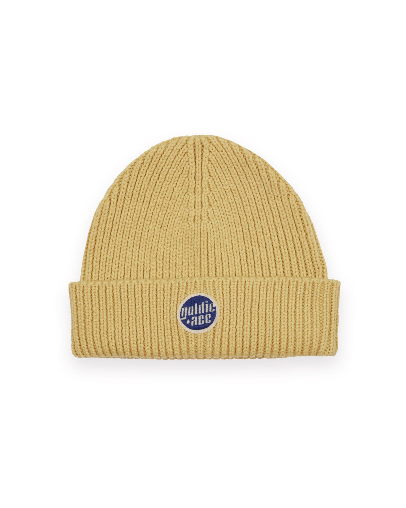 Goldie + Ace Accesories Hats 6-18M Wool Beanie Yellow