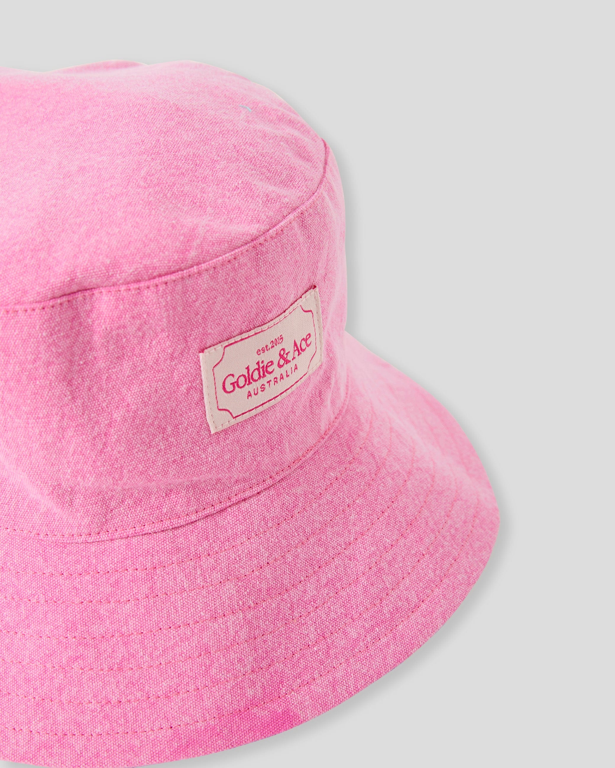 Goldie + Ace Accessories Hats Denim Bucket Hat
