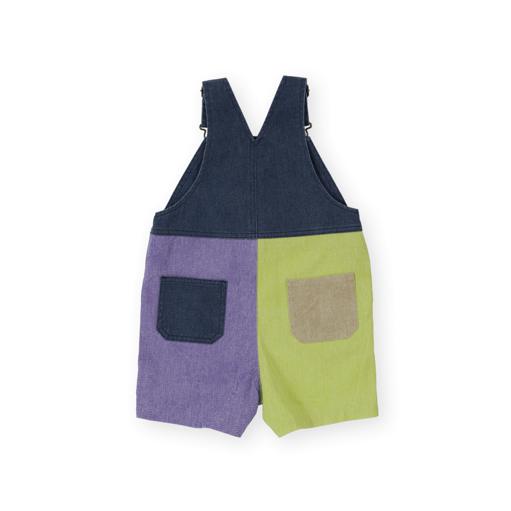Goldie + Ace Boys All In Ones Colour Pop Burton Overalls