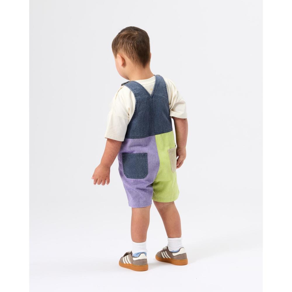 Goldie + Ace Boys All In Ones Colour Pop Burton Overalls