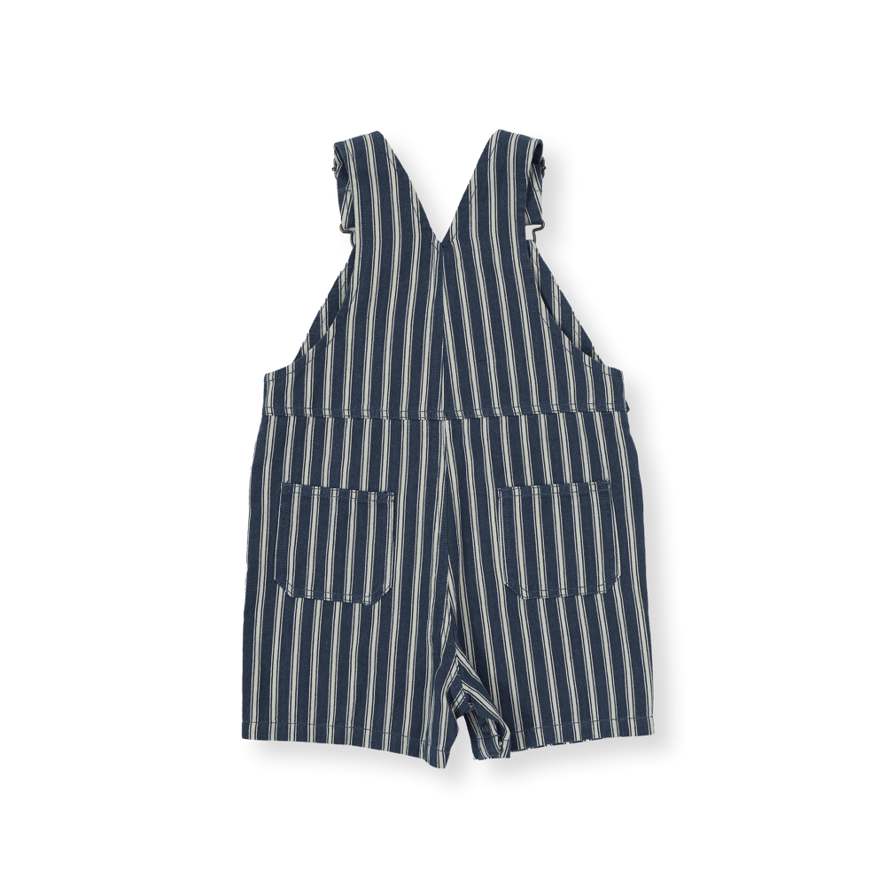 Goldie + Ace Boys All In Ones Railroad Stripe Burton Overalls